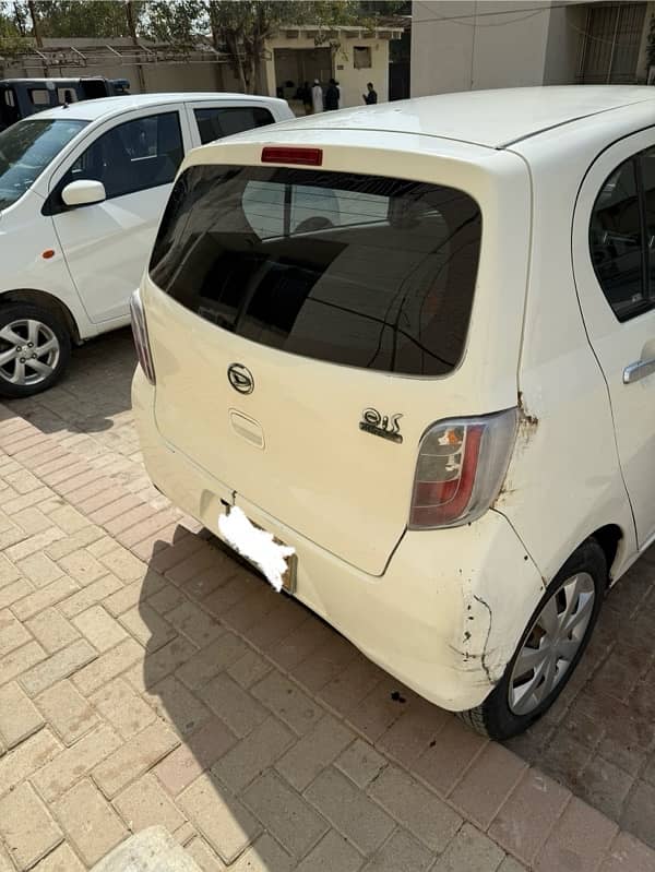 Daihatsu Mira 2015 registered 2017 no touchup 2