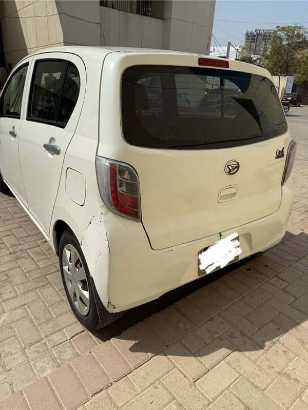 Daihatsu Mira 2015 registered 2017 no touchup 3