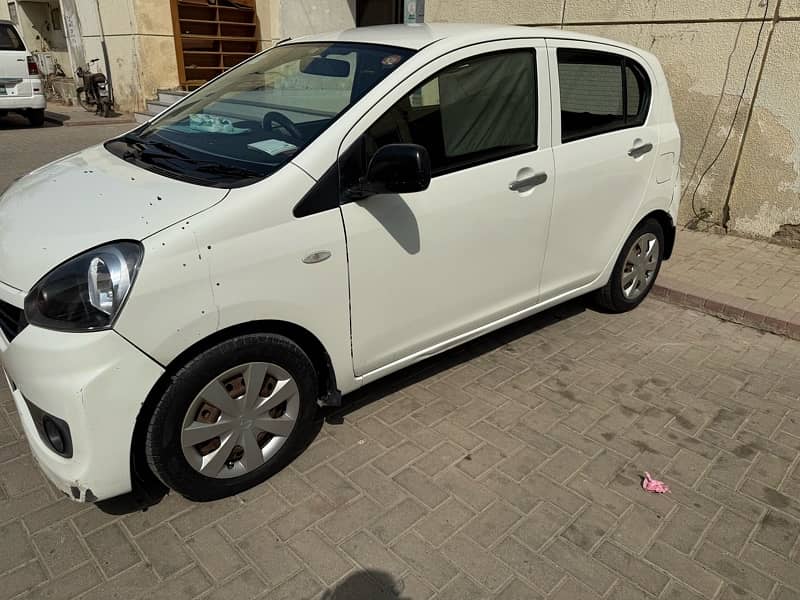 Daihatsu Mira 2015 registered 2017 no touchup 7