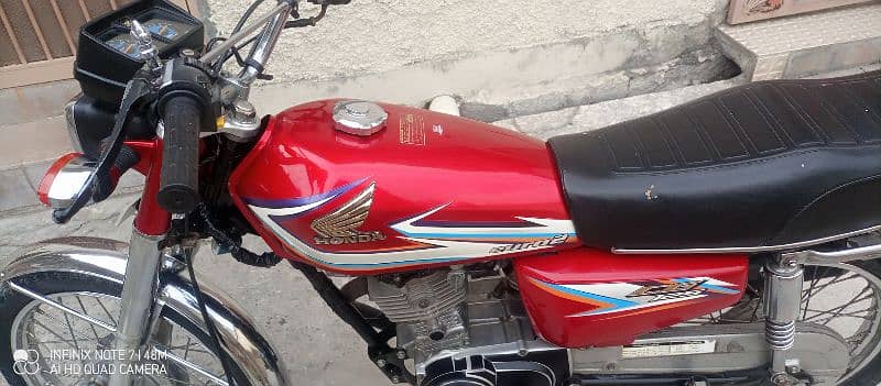 honda 125 motor cycle 1