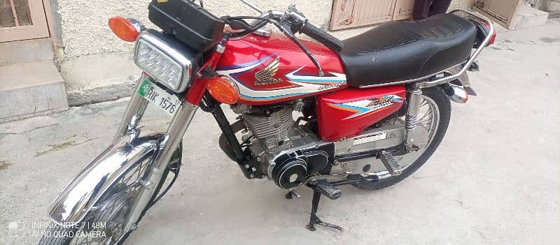 honda 125 motor cycle 2