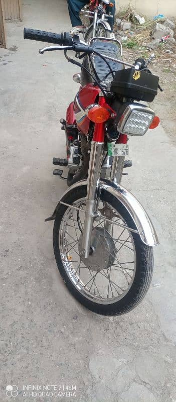 honda 125 motor cycle 4