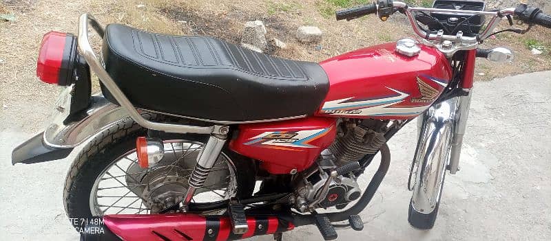 honda 125 motor cycle 5