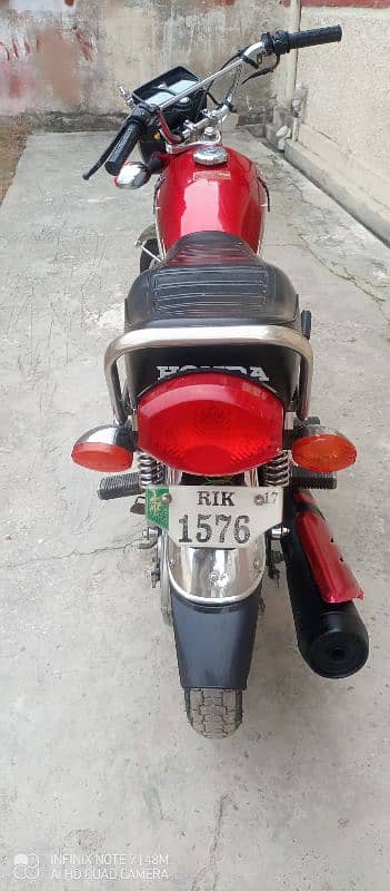 honda 125 motor cycle 6