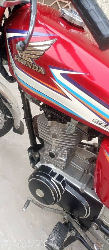 honda 125 motor cycle 7