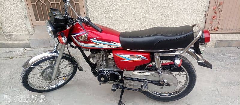 honda 125 motor cycle 8