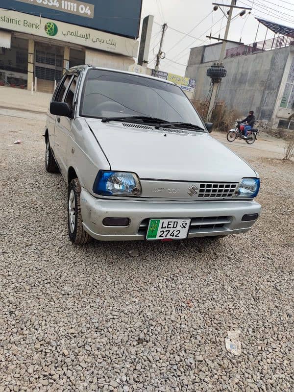 Suzuki Mehran VXR 2008 0