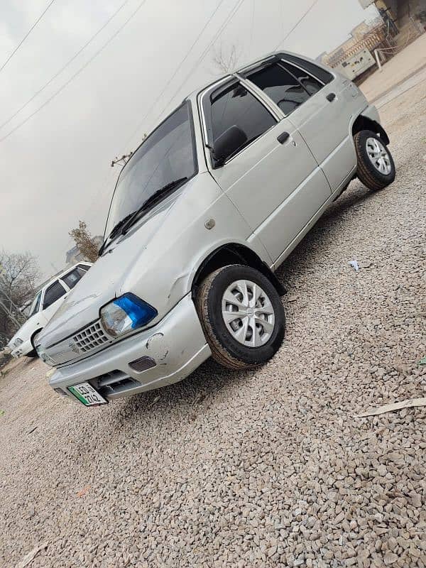 Suzuki Mehran VXR 2008 1