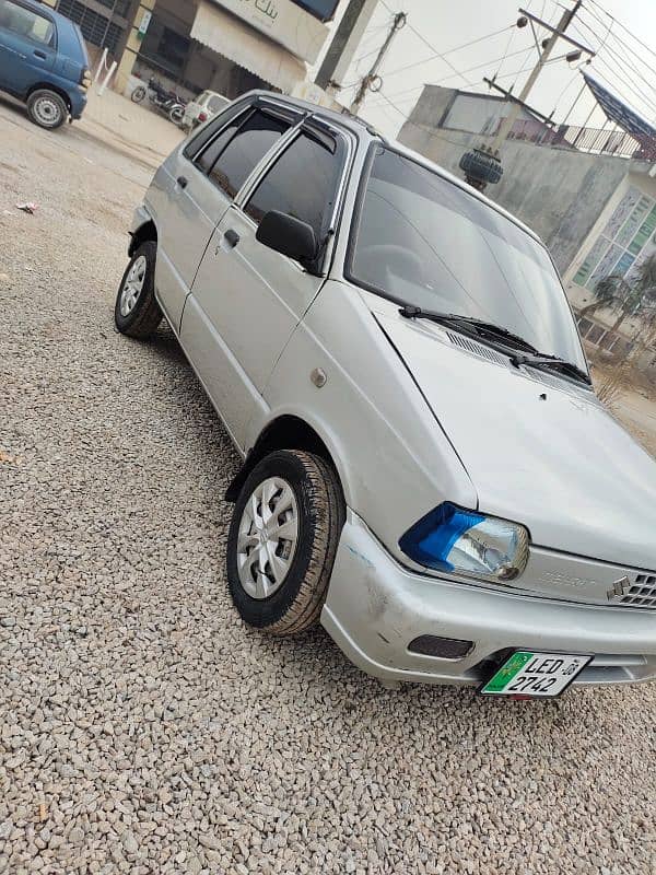 Suzuki Mehran VXR 2008 3