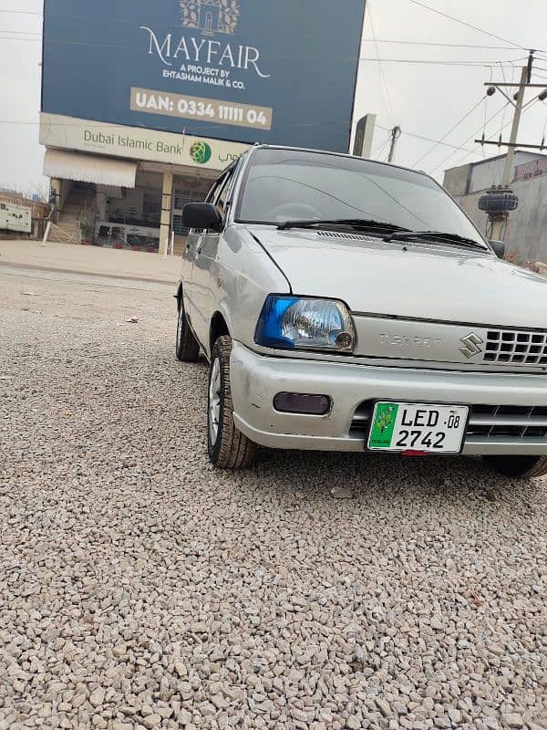 Suzuki Mehran VXR 2008 5