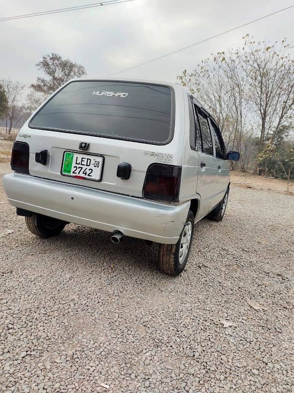 Suzuki Mehran VXR 2008 9