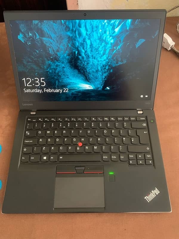 Lenovo Thinkpad T460S 1