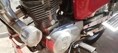 Honda CG125 2017 Model in good condition