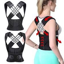 Back posture belt