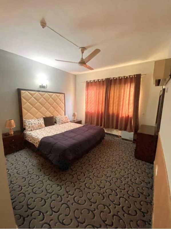 One bed fully furnished apartment available for rent in F-11 Islamabad 0