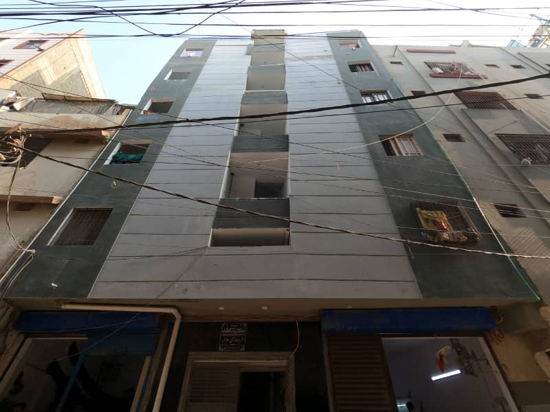 700 Square Feet Flat For Sale In Jamshed Town 0