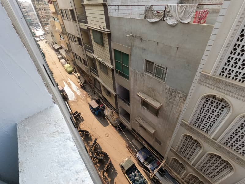 700 Square Feet Flat For Sale In Jamshed Town 18