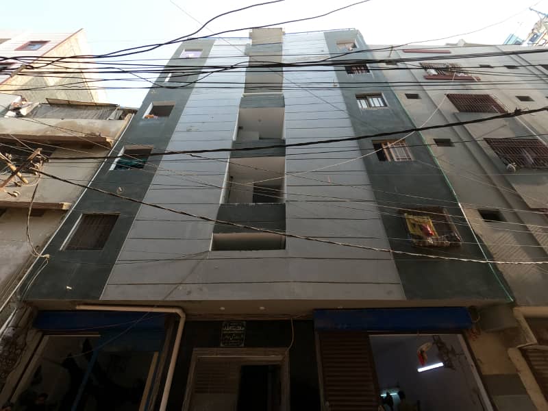 700 Square Feet Flat For Sale In Jamshed Town 23