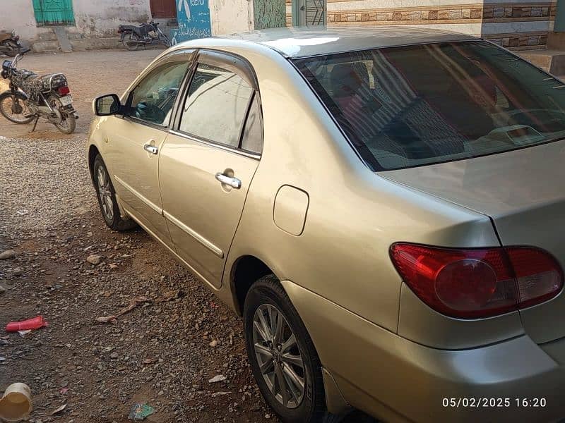 Toyota Corolla Altis 2006 0