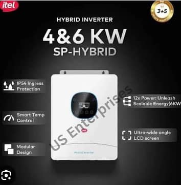 ITEL HYBRID INVERTER IP54 AVAILABLE |solar inverte 0