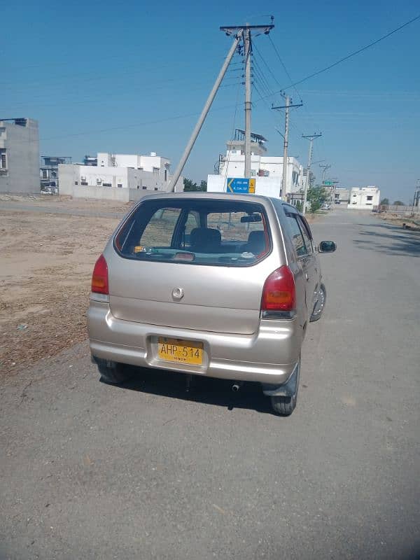 Suzuki Alto 2005 3