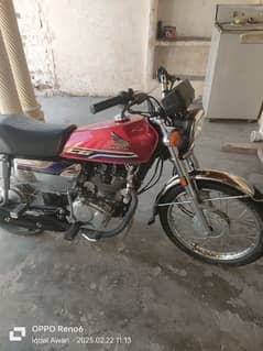 Honda 125 self stsrt