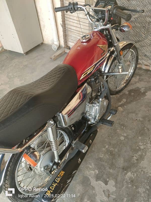 Honda 125 self stsrt 3