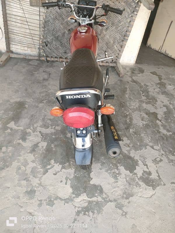 Honda 125 self stsrt 4