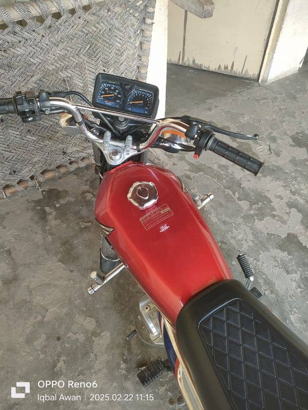 Honda 125 self stsrt 5