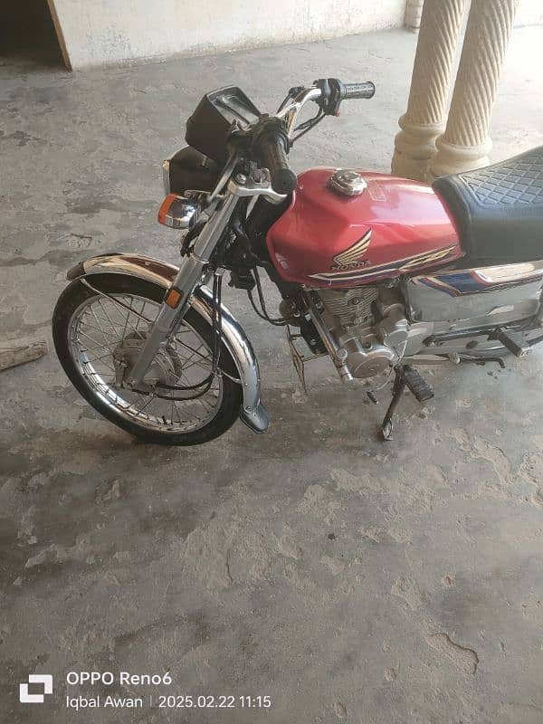 Honda 125 self stsrt 6