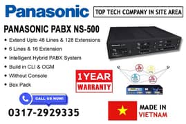 Panasonic PABX NS-500 In Karachi