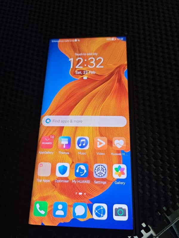 Huawei Mate XS PTA approved . dual sim . 512gb like new condition. 1