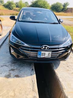 Hyundai Elantra (GL) 2024 - Excellent Condition