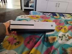 x box one s used 1 month with box and controller demand 50000