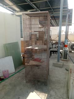 4 porion cage