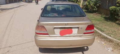 Honda City 2002