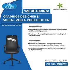 Graphic Designer & Video Editor