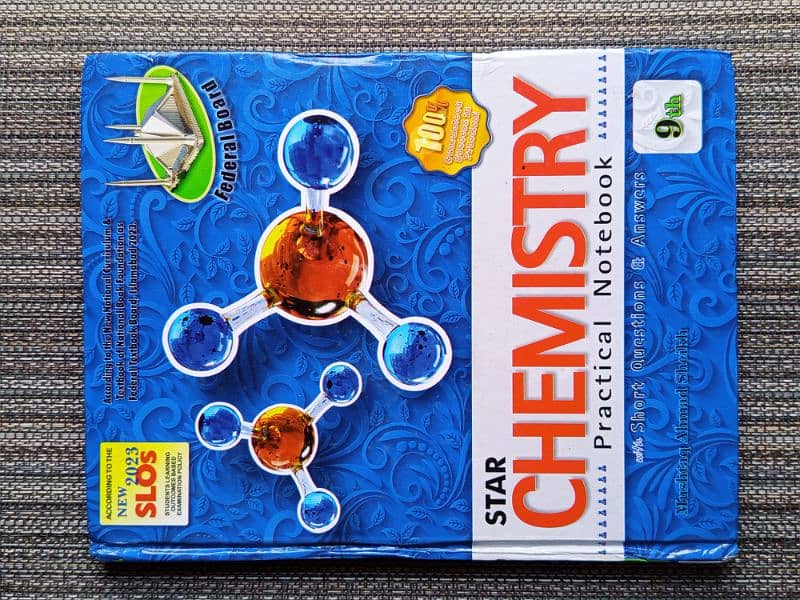 Chemistry Practical notebook class 9 0