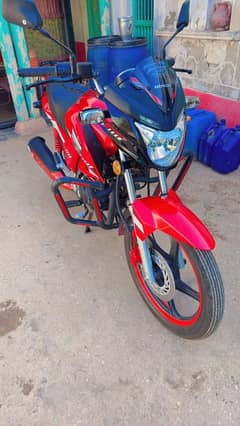 Cb 150 bilkol new only 700 chala hoa mera apna name pa ha