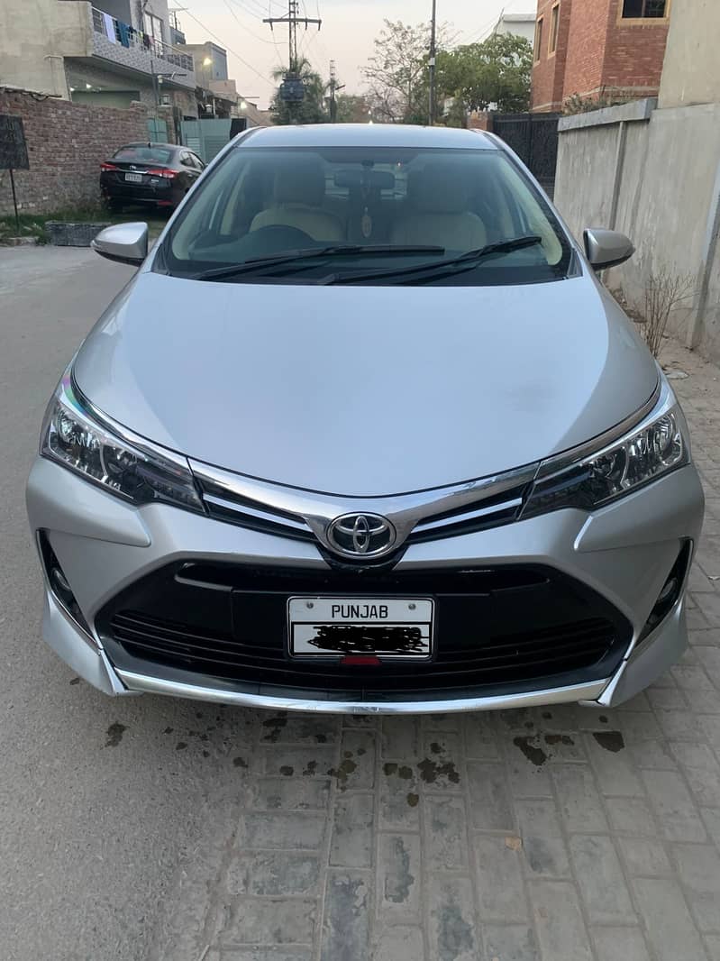 Toyota Corolla Altis 2020 Converted Into 1.6X 1