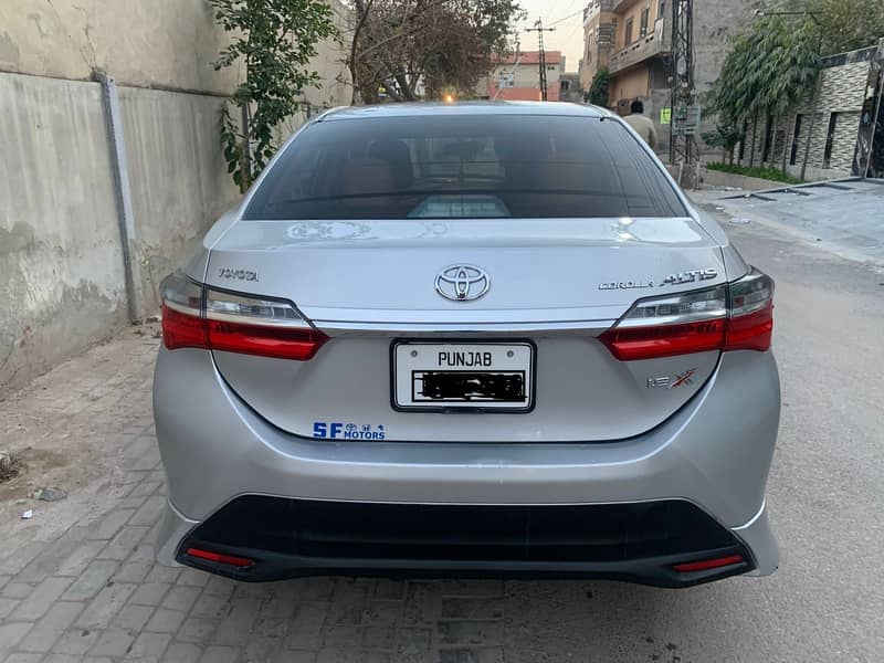 Toyota Corolla Altis 2020 Converted Into 1.6X 2