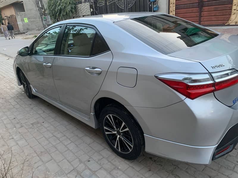 Toyota Corolla Altis 2020 Converted Into 1.6X 3