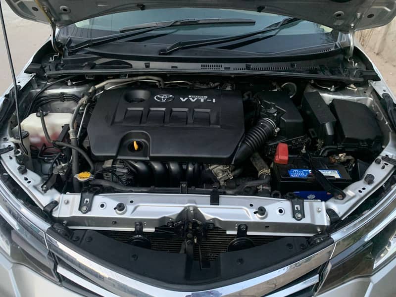 Toyota Corolla Altis 2020 Converted Into 1.6X 9