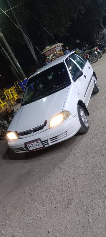 Suzuki Cultus VXR 2007 Efi 0