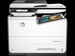 hp printer laser page wide pro mfp 577dw