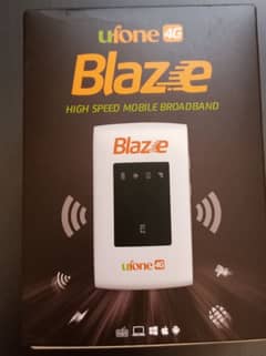 Ufone 4G Blaze Internet Device