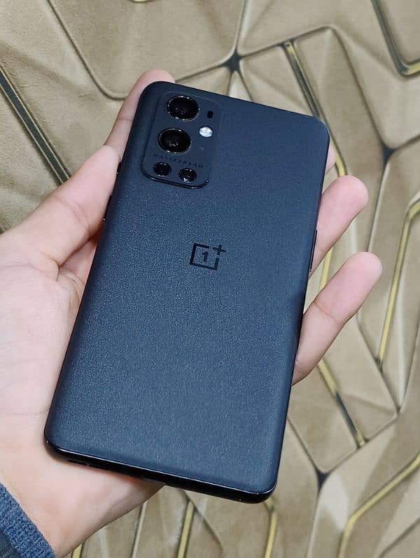 One plus 9Pro 12GB 256GB dual Sim PTA#03097907903 0