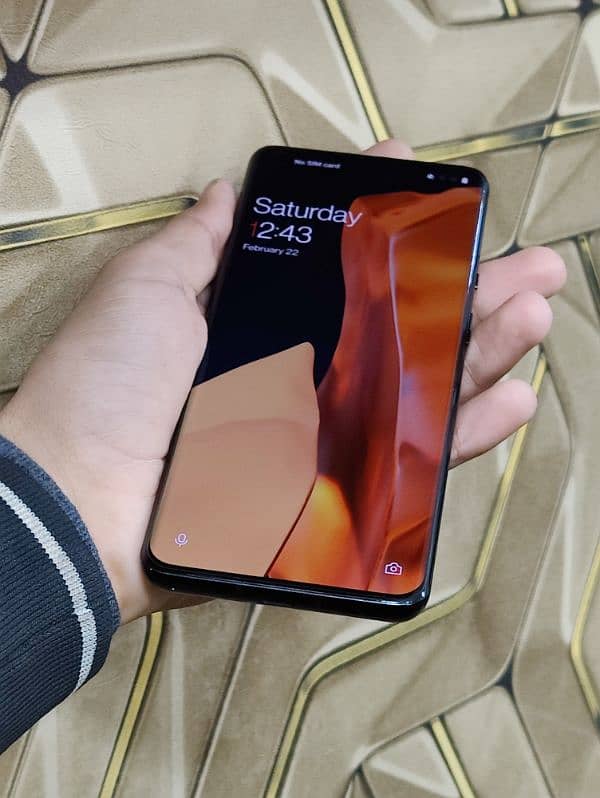 One plus 9Pro 12GB 256GB dual Sim PTA#03097907903 2