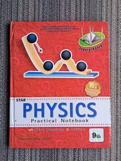 Physics practical notebook class 9