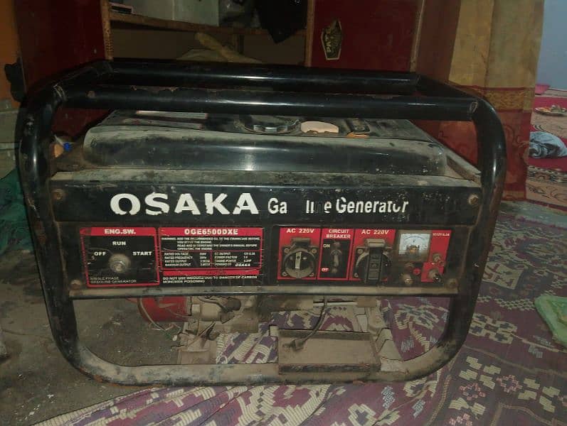 OSAKA generator 3 KV A 4